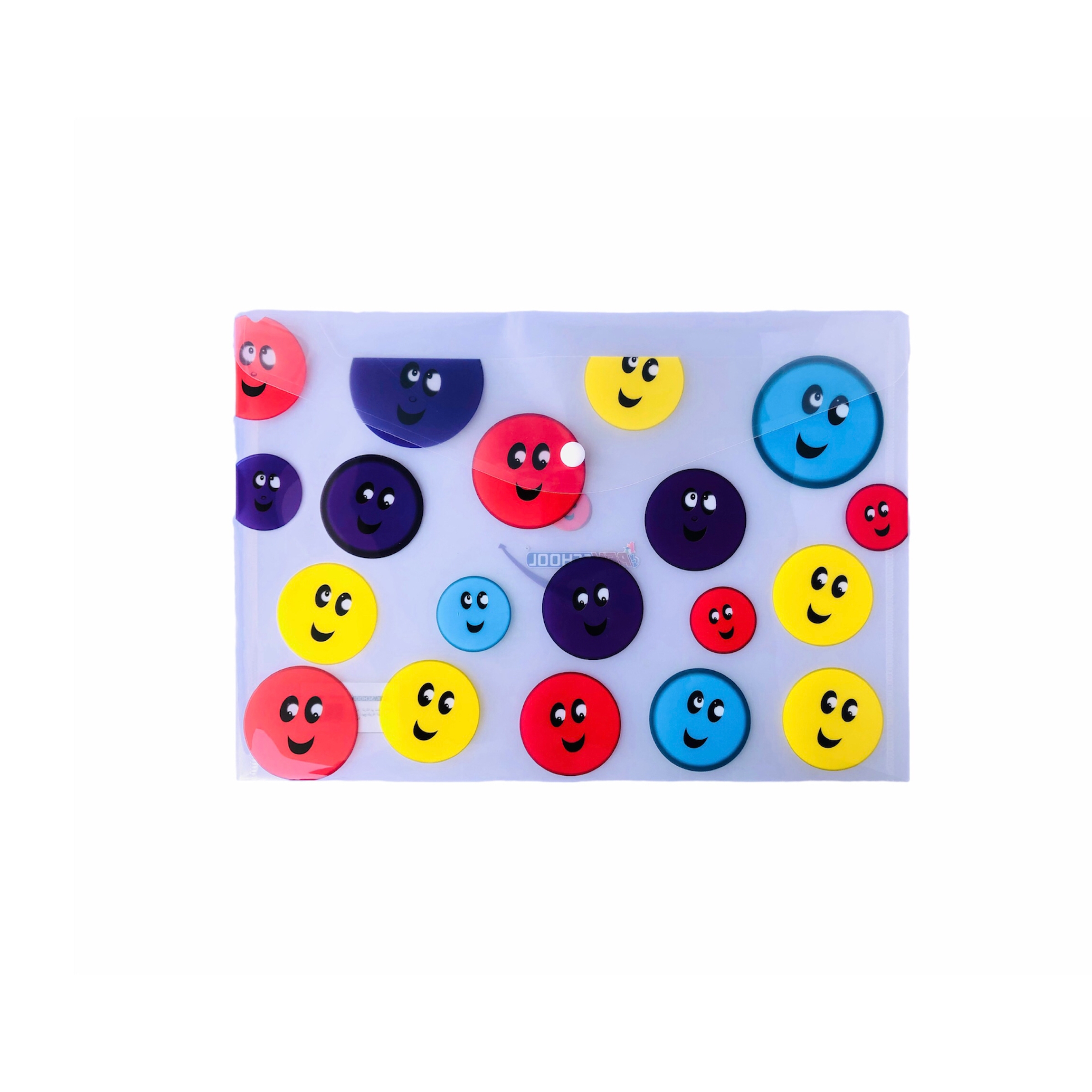 Chemise à bouton A4 Smiley