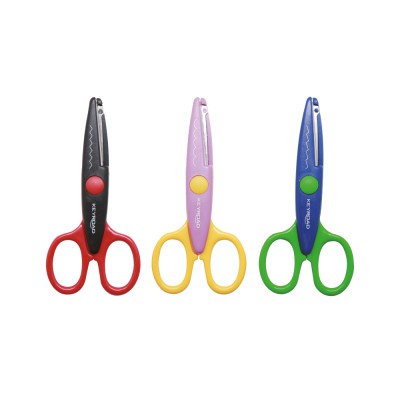 Ciseaux Zigzag 16cm Keyroad