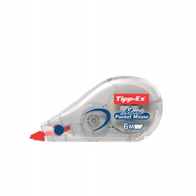 Ruban Correcteur Tipp-Ex Mini Pocket Mouse 6m