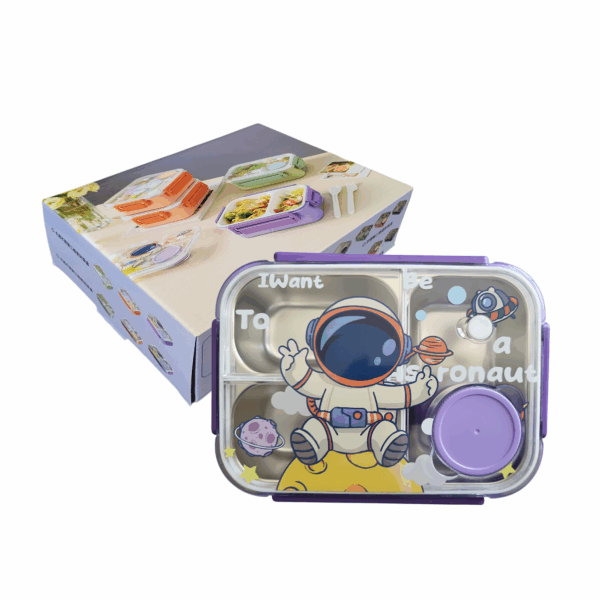 Stainless steel lunch box