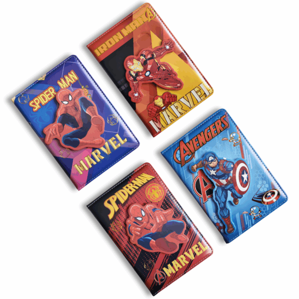 Bloc Note Marvel