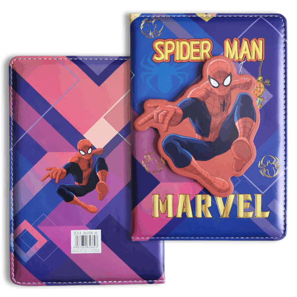Bloc Note Marvel