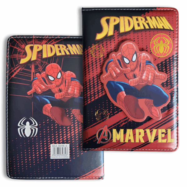 Bloc Note Marvel