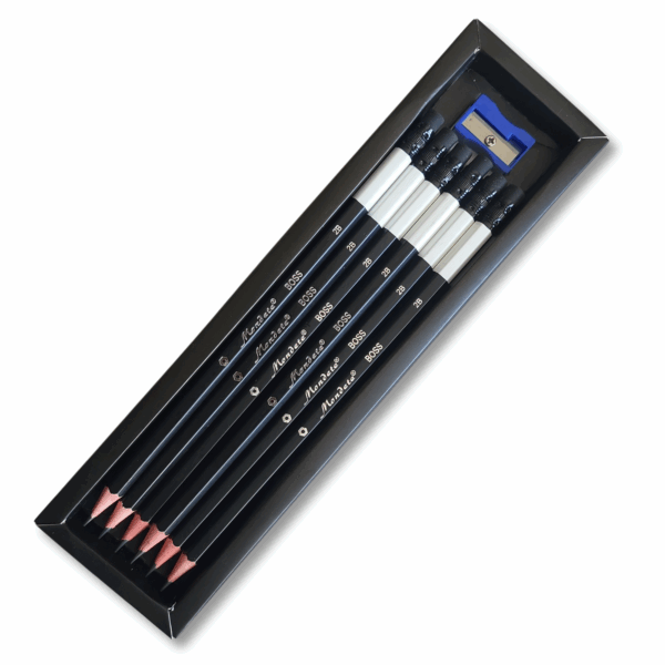 Crayons à papier Mondete BOSS 2B