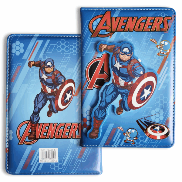 Bloc Note Marvel