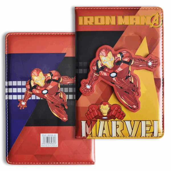 Bloc Note Marvel